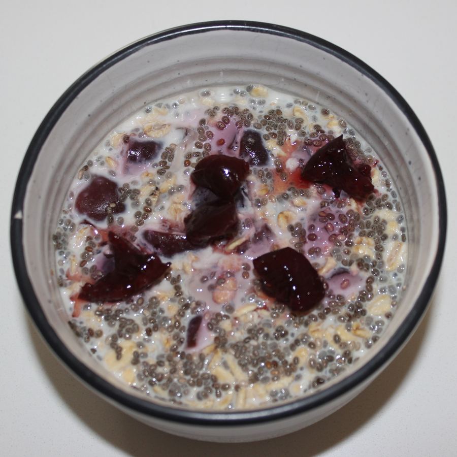 Cheeky Cherry Porridge