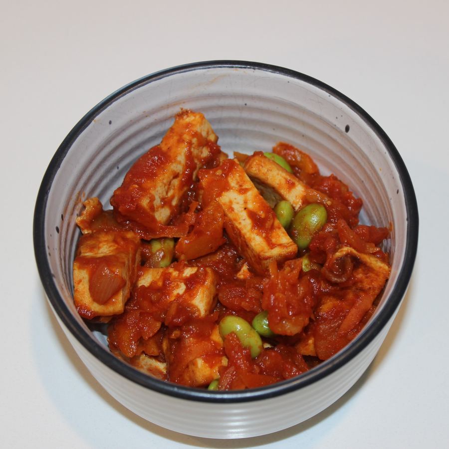 Tofu and Veggie Curry