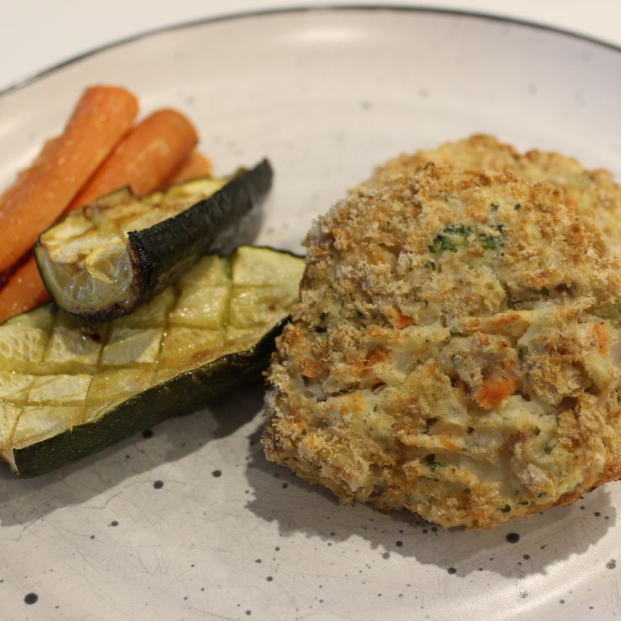 Veggie Fish Cakes